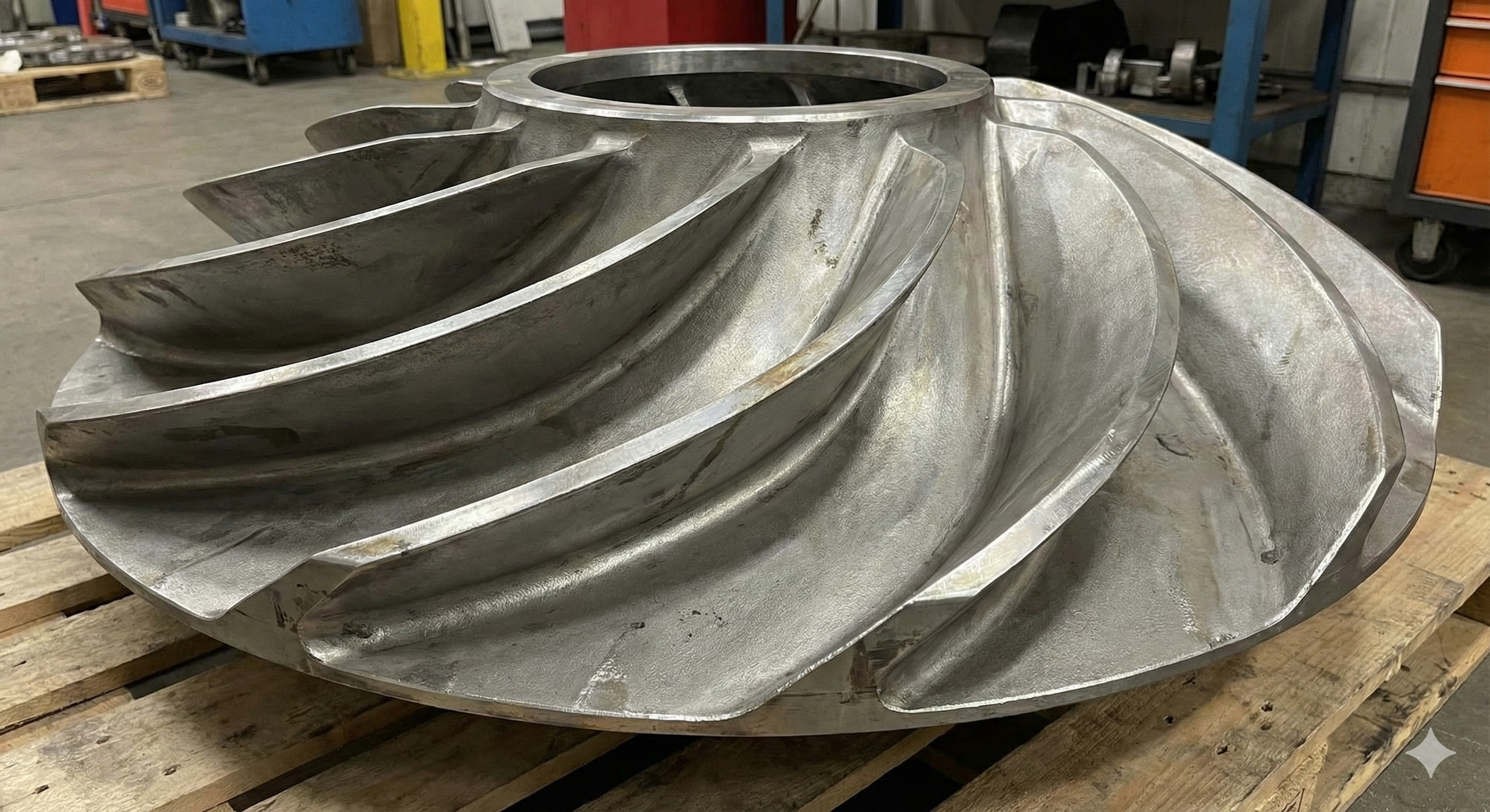 Industrial Pump Impeller